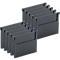 Cloison de séparation pour bacs de rayonnage RK 521/421/621, anthracite, 10 p.