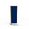 Cloison de séparation, Silent Line Plus, 550 x 1700 mm, bleu