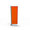 Cloison de séparation, Silent Line Plus, 550 x 1700 mm, orange