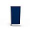Cloison de séparation, Silent Line Plus, 800 x 1700 mm, bleu