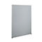 Cloison de séparation Sys 50, 1200 x 1600, gris