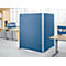 Cloison de séparation Sys 50, 800 x 1200, bleu