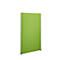 Cloison de séparation Sys 50, 800 x 1400, vert