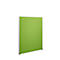 Cloison de séparation Sys 50, l. 1000 mm x H 1200 mm, vert