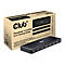Club 3D 12-in-1 - Dockingstation - für Desktop, Laptop - USB-C / USB4 / Thunderbolt 3 / Thunderbolt 4 - 2 x HDMI, DP, Thunderbolt 4 - 2.5GbE