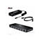Club 3D 12-in-1 - Dockingstation - für Desktop, Laptop - USB-C / USB4 / Thunderbolt 3 / Thunderbolt 4 - 2 x HDMI, DP, Thunderbolt 4 - 2.5GbE