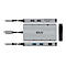 Club 3D - Dockingstation - USB-C 3.2 Gen 1 / Thunderbolt 3 - HDMI - 1GbE