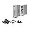 Club 3D - Dockingstation - USB-C - VGA, 2 x HDMI, DP - GigE