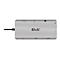 Club 3D USB Gen1 Type-C 9-in-1 hub - Dockingstation - USB-C - VGA, HDMI - 1GbE