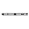 Club 3D USB Gen1 Type-C 9-in-1 hub - Dockingstation - USB-C - VGA, HDMI - 1GbE