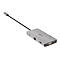 Club 3D USB Gen1 Type-C 9-in-1 hub - Dockingstation - USB-C - VGA, HDMI - 1GbE