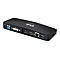 Club3D SenseVision USB 3.0 4K Docking Station - Dockingstation - USB - DVI, HDMI, DP - GigE