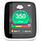 CO2 Messgerät REDFLEXX REDGUARD RG-1300, für den Innenbereich, Infrarotsensor, 350-5000 ppm, LC-Display mit Alarmsignal, IP30, Akkubetrieb, USB, weiß