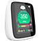 CO2 Messgerät REDFLEXX REDGUARD RG-1300, für den Innenbereich, Infrarotsensor, 350-5000 ppm, LC-Display mit Alarmsignal, IP30, Akkubetrieb, USB, weiß