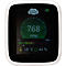 CO2 Messgerät REDFLEXX REDGUARD RG-1300, für den Innenbereich, Infrarotsensor, 350-5000 ppm, LC-Display mit Alarmsignal, IP30, Akkubetrieb, USB, weiß