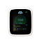 CO2-meter RG-1300 REDFLEXX REDGUARD, binnen, infraroodsensor, 350-5000 ppm, LCD-display met alarmsignaal, IP30, batterijvoeding, USB, wit