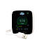 CO2-meter RG-1300 REDFLEXX REDGUARD, binnen, infraroodsensor, 350-5000 ppm, LCD-display met alarmsignaal, IP30, batterijvoeding, USB, wit