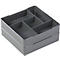 Coffee Point Case, distributeur, 5 compartiments, pour le service, en plastique