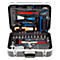 Coffre à outils sanitaires proficraft Projahn, 95 p., métrique, 6 pans 6,3 / 1/4' + 12,5 / 1/2',