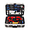 Coffre à outils sanitaires proficraft Projahn, 95 p., métrique, 6 pans 6,3 / 1/4' + 12,5 / 1/2',