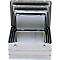 Coffre de transport en aluminium, L 788 x l. 588 x H 410 mm, 156 litres, capacité de charge 75 kg, poids 8 kg