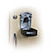 Coffre-fort à clés KS0001C, montage mural, serrure rotative à 4 chiffres, suspension magnétique des clés, L 65x P 35 x H 100 mm, fonte, noir