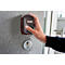 Coffre-fort à clés KS0001C, montage mural, serrure rotative à 4 chiffres, suspension magnétique des clés, L 65x P 35 x H 100 mm, fonte, noir