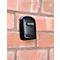 Coffre-fort à clés KS0001C, montage mural, serrure rotative à 4 chiffres, suspension magnétique des clés, L 65x P 35 x H 100 mm, fonte, noir