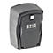 Coffre-fort à clés Rottner Key Protect, serrure mécanique à combinaison de chiffres, 4 positions, montage mural, L 90 x P 60 x H 130 mm, acier moulé, noir