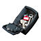 Coffre-fort à clés Rottner Key Protect, serrure mécanique à combinaison de chiffres, 4 positions, montage mural, L 90 x P 60 x H 130 mm, acier moulé, noir