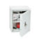 Coffre-fort de sécurité Fortress, série SS1183, H 550 x l. 450 x P 350 mm, serrure à double paneton