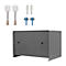 Coffre-fort électronique avec serrure RFID Rottner, L 350 x P 250 x H 250 mm
