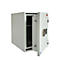 Coffre-fort FRS 51, résistance au feu LFS 60P selon EN 15659, niveau de sécurité S 2, serrure électronique, 2 étagères, L 445 x P 425 x H 510 mm, gris clair RAL 7035
