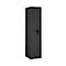 Coffre-fort Lyra 11, classe 0 selon EN 1143-1, 71 l, charnières à droite, serrure à double panneton, 3 étagères, L 310 x P 375 x H 1320 mm, gris graphite RAL 7024