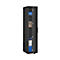 Coffre-fort Lyra 11, classe 0 selon EN 1143-1, 71 l, charnières à droite, serrure à double panneton, 3 étagères, L 310 x P 375 x H 1320 mm, gris graphite RAL 7024