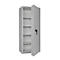 Coffre-fort Lyra 16, classe I selon EN 1143-1, 252 l, charnières à droite, serrure à double panneton, 4 tablettes, L 650 x P 420 x H 1550 mm, gris clair RAL 7035