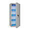 Coffre-fort Lyra 16, classe I selon EN 1143-1, 252 l, charnières à droite, serrure à double panneton, 4 tablettes, L 650 x P 420 x H 1550 mm, gris clair RAL 7035