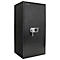 Coffre-fort professionnel Rottner Monaco 120, serrure électronique, L 600 x P 500 x H 1200 mm, acier, noir