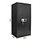 Coffre-fort professionnel Rottner Monaco 120, serrure électronique, L 600 x P 500 x H 1200 mm, acier, noir