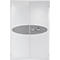 Coffre ignifuge FS 1514, l. 1225 x P 520 x H 1950 mm, serrure électronique