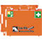 Coffret de premiers secours mobile, pour chantier