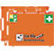 Coffret de premiers secours mobile, pour travail du bois