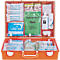 Coffret de premiers secours mobile, pour travail du bois