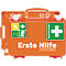 Coffret de premiers secours QUICK-CD Joker, format 13157, 3 niveaux, avec serrures rotatives, avec support mural