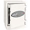 Coffret de protection incendie FS 0441, serrure à clé, L 500 x P 500 x H 640 mm, acier, blanc signalisation RAL 9003