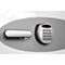 Coffret de protection incendie FS 0441, serrure électronique, L 500 x P 500 x H 640 mm, acier, blanc signalisation RAL 9003