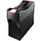 Coffret pour dossiers suspendus Swing, noir/rouge