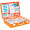 Coffret premiers secours MT-CD - selon les normes 13169/EN 1789 - prévu pour support mural
