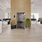 Coffret téléphonique Silent Space 1, porte vitrée ESG, éclairage LED, système de ventilation, cabine acoustique, blanc/gris chiné