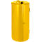 Colector de residuos, 120 l, amarillo